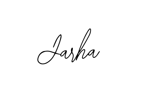 if you are searching for the best signature style for your name Jarha. so please give up your signature search. here we have designed multiple signature styles  using Bearetta-2O07w. Jarha signature style 12 images and pictures png