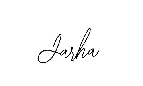 if you are searching for the best signature style for your name Jarha. so please give up your signature search. here we have designed multiple signature styles  using Bearetta-2O07w. Jarha signature style 12 images and pictures png