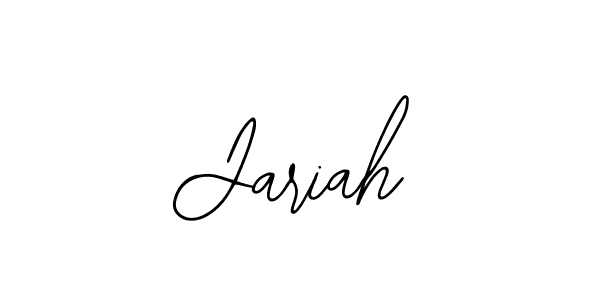 Also we have Jariah name is the best signature style. Create professional handwritten signature collection using Bearetta-2O07w autograph style. Jariah signature style 12 images and pictures png