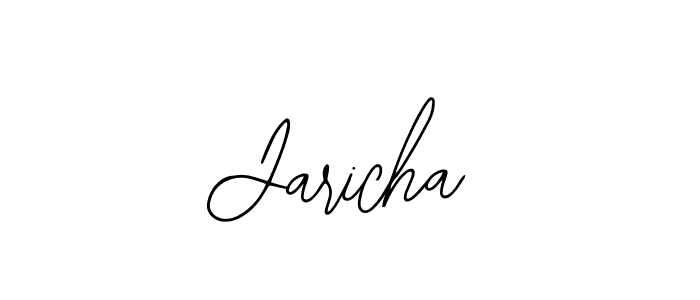 It looks lik you need a new signature style for name Jaricha. Design unique handwritten (Bearetta-2O07w) signature with our free signature maker in just a few clicks. Jaricha signature style 12 images and pictures png