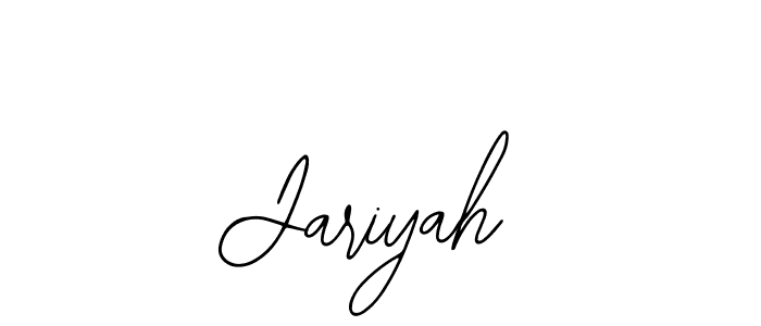 This is the best signature style for the Jariyah name. Also you like these signature font (Bearetta-2O07w). Mix name signature. Jariyah signature style 12 images and pictures png