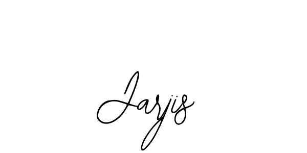 The best way (Bearetta-2O07w) to make a short signature is to pick only two or three words in your name. The name Jarjis include a total of six letters. For converting this name. Jarjis signature style 12 images and pictures png
