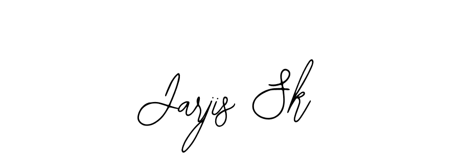 Make a beautiful signature design for name Jarjis Sk. With this signature (Bearetta-2O07w) style, you can create a handwritten signature for free. Jarjis Sk signature style 12 images and pictures png