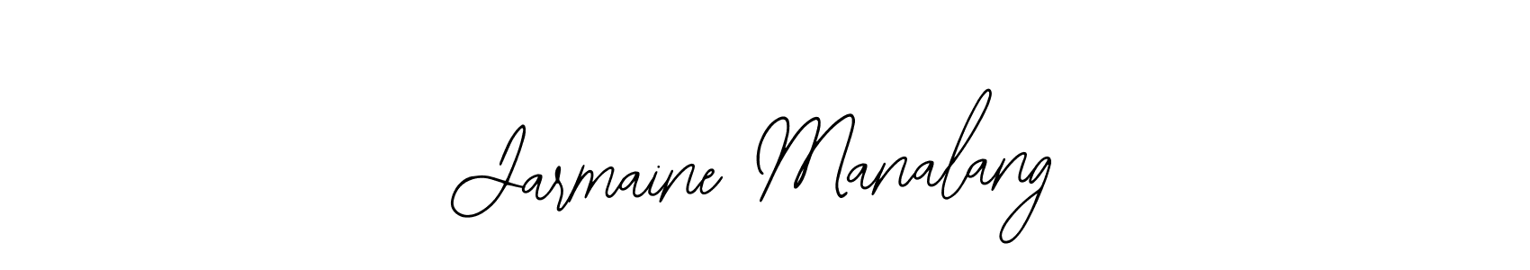 Make a short Jarmaine Manalang signature style. Manage your documents anywhere anytime using Bearetta-2O07w. Create and add eSignatures, submit forms, share and send files easily. Jarmaine Manalang signature style 12 images and pictures png