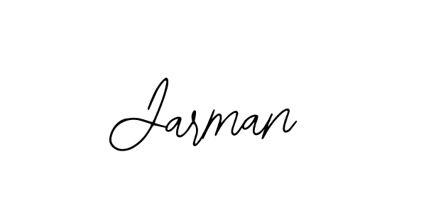 Jarman stylish signature style. Best Handwritten Sign (Bearetta-2O07w) for my name. Handwritten Signature Collection Ideas for my name Jarman. Jarman signature style 12 images and pictures png