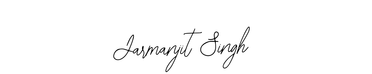 if you are searching for the best signature style for your name Jarmanjit Singh. so please give up your signature search. here we have designed multiple signature styles  using Bearetta-2O07w. Jarmanjit Singh signature style 12 images and pictures png