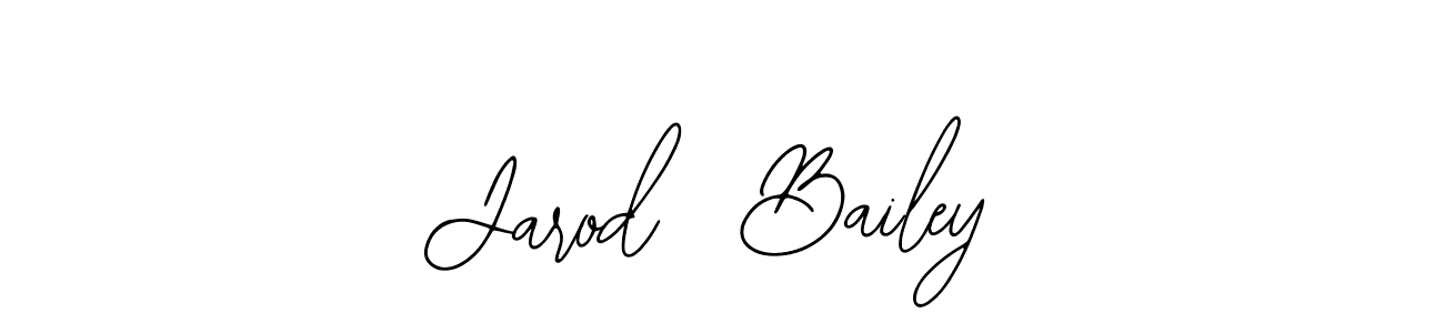 How to make Jarod  Bailey signature? Bearetta-2O07w is a professional autograph style. Create handwritten signature for Jarod  Bailey name. Jarod  Bailey signature style 12 images and pictures png