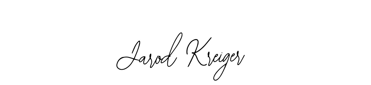 You can use this online signature creator to create a handwritten signature for the name Jarod Kreiger. This is the best online autograph maker. Jarod Kreiger signature style 12 images and pictures png