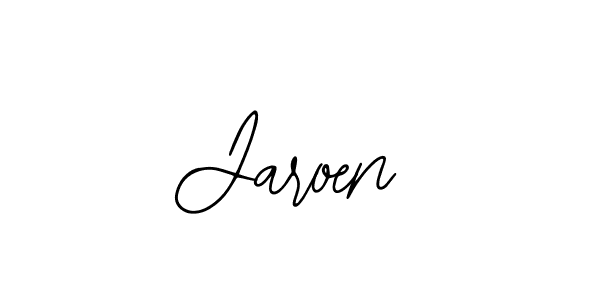 How to make Jaroen signature? Bearetta-2O07w is a professional autograph style. Create handwritten signature for Jaroen name. Jaroen signature style 12 images and pictures png