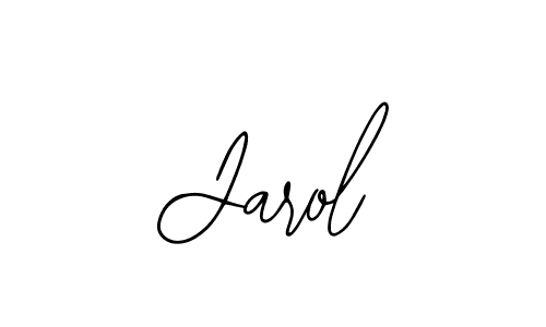 How to Draw Jarol signature style? Bearetta-2O07w is a latest design signature styles for name Jarol. Jarol signature style 12 images and pictures png