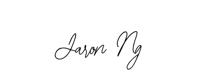 How to make Jaron Ng signature? Bearetta-2O07w is a professional autograph style. Create handwritten signature for Jaron Ng name. Jaron Ng signature style 12 images and pictures png