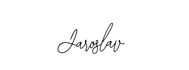 Design your own signature with our free online signature maker. With this signature software, you can create a handwritten (Bearetta-2O07w) signature for name Jaroslav. Jaroslav signature style 12 images and pictures png