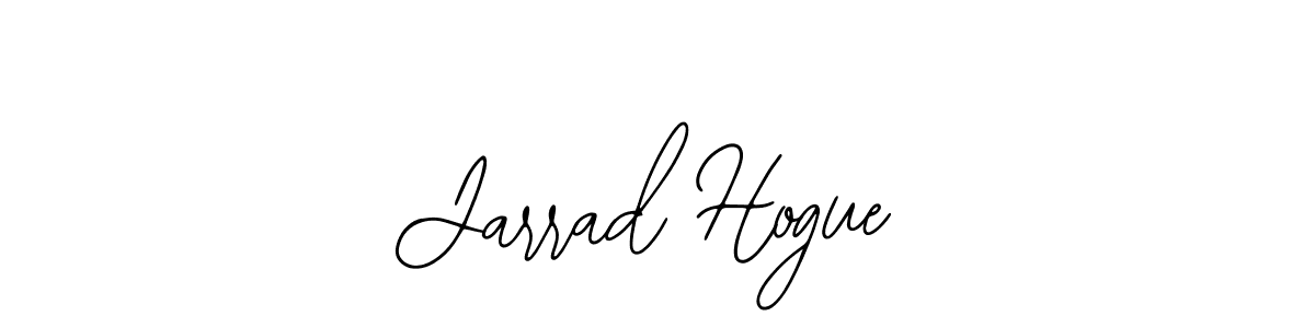 The best way (Bearetta-2O07w) to make a short signature is to pick only two or three words in your name. The name Jarrad Hogue include a total of six letters. For converting this name. Jarrad Hogue signature style 12 images and pictures png