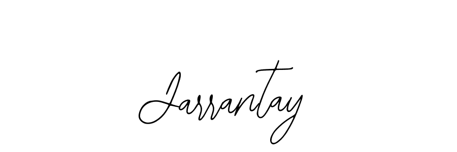 How to make Jarrantay signature? Bearetta-2O07w is a professional autograph style. Create handwritten signature for Jarrantay name. Jarrantay signature style 12 images and pictures png