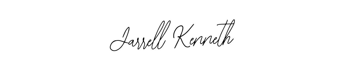 Similarly Bearetta-2O07w is the best handwritten signature design. Signature creator online .You can use it as an online autograph creator for name Jarrell Kenneth. Jarrell Kenneth signature style 12 images and pictures png