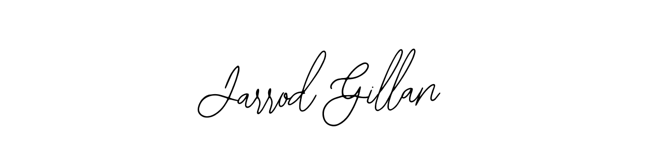 Here are the top 10 professional signature styles for the name Jarrod Gillan. These are the best autograph styles you can use for your name. Jarrod Gillan signature style 12 images and pictures png