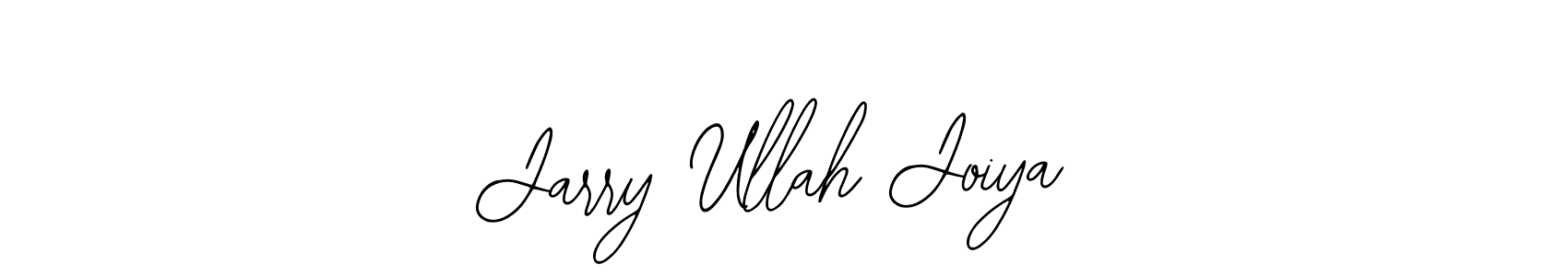 Make a beautiful signature design for name Jarry Ullah Joiya. Use this online signature maker to create a handwritten signature for free. Jarry Ullah Joiya signature style 12 images and pictures png