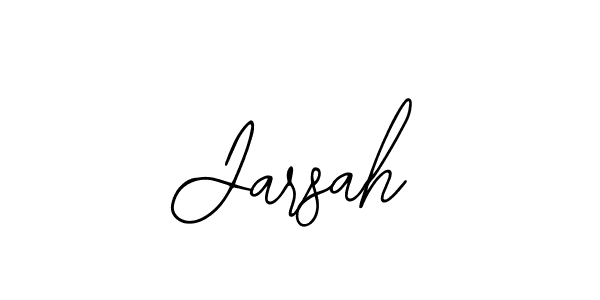 Create a beautiful signature design for name Jarsah. With this signature (Bearetta-2O07w) fonts, you can make a handwritten signature for free. Jarsah signature style 12 images and pictures png