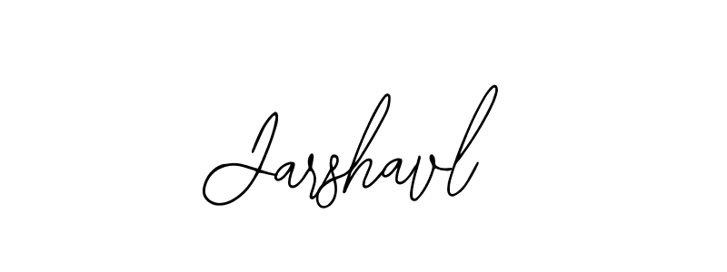 Create a beautiful signature design for name Jarshavl. With this signature (Bearetta-2O07w) fonts, you can make a handwritten signature for free. Jarshavl signature style 12 images and pictures png