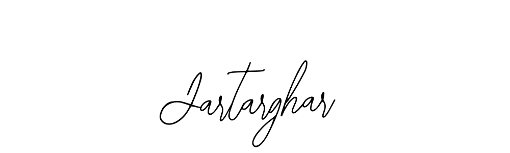 How to Draw Jartarghar signature style? Bearetta-2O07w is a latest design signature styles for name Jartarghar. Jartarghar signature style 12 images and pictures png