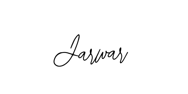 Use a signature maker to create a handwritten signature online. With this signature software, you can design (Bearetta-2O07w) your own signature for name Jarwar. Jarwar signature style 12 images and pictures png