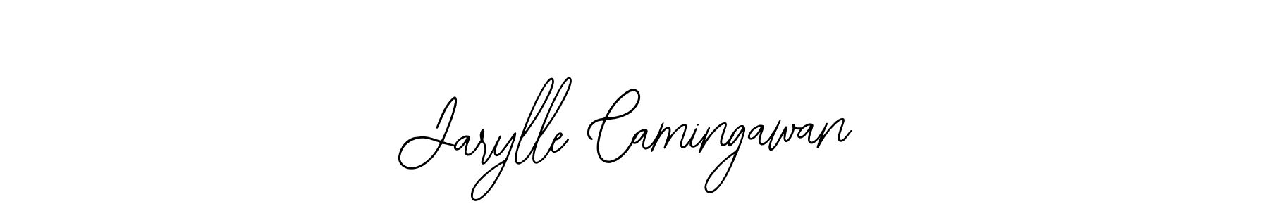 How to make Jarylle Camingawan signature? Bearetta-2O07w is a professional autograph style. Create handwritten signature for Jarylle Camingawan name. Jarylle Camingawan signature style 12 images and pictures png