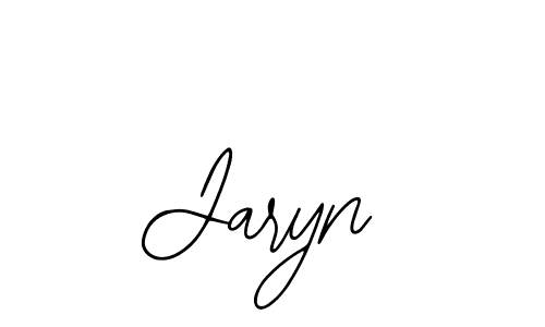 Similarly Bearetta-2O07w is the best handwritten signature design. Signature creator online .You can use it as an online autograph creator for name Jaryn. Jaryn signature style 12 images and pictures png