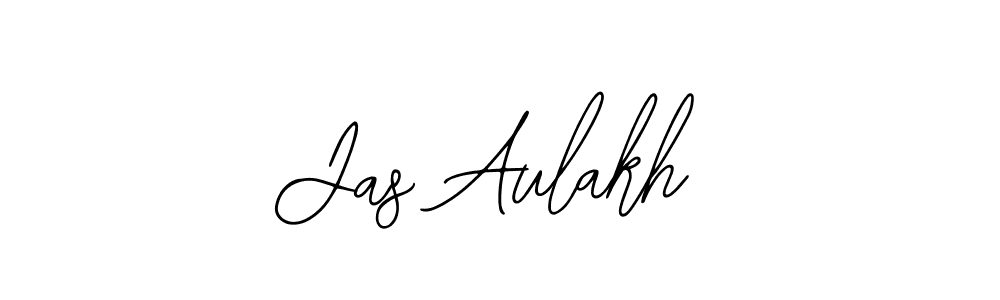 Make a beautiful signature design for name Jas Aulakh. With this signature (Bearetta-2O07w) style, you can create a handwritten signature for free. Jas Aulakh signature style 12 images and pictures png