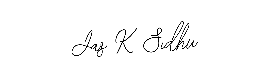 Design your own signature with our free online signature maker. With this signature software, you can create a handwritten (Bearetta-2O07w) signature for name Jas K Sidhu. Jas K Sidhu signature style 12 images and pictures png