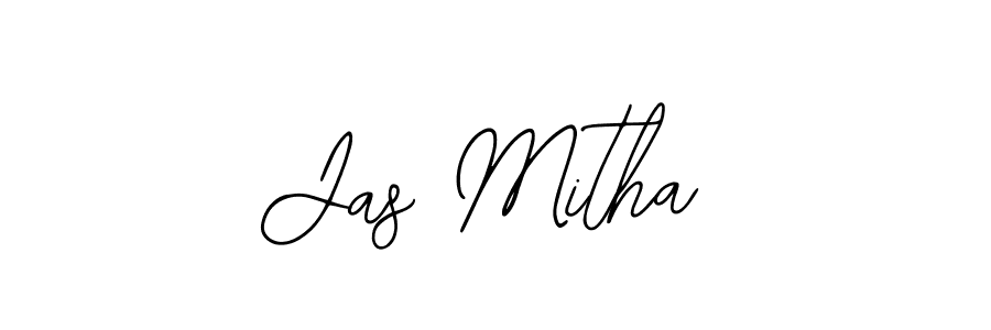 Also we have Jas Mitha name is the best signature style. Create professional handwritten signature collection using Bearetta-2O07w autograph style. Jas Mitha signature style 12 images and pictures png