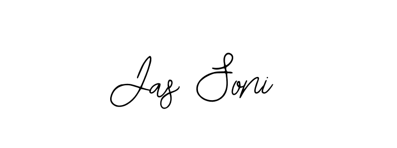 It looks lik you need a new signature style for name Jas Soni. Design unique handwritten (Bearetta-2O07w) signature with our free signature maker in just a few clicks. Jas Soni signature style 12 images and pictures png