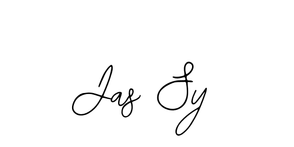 Also You can easily find your signature by using the search form. We will create Jas Sy name handwritten signature images for you free of cost using Bearetta-2O07w sign style. Jas Sy signature style 12 images and pictures png