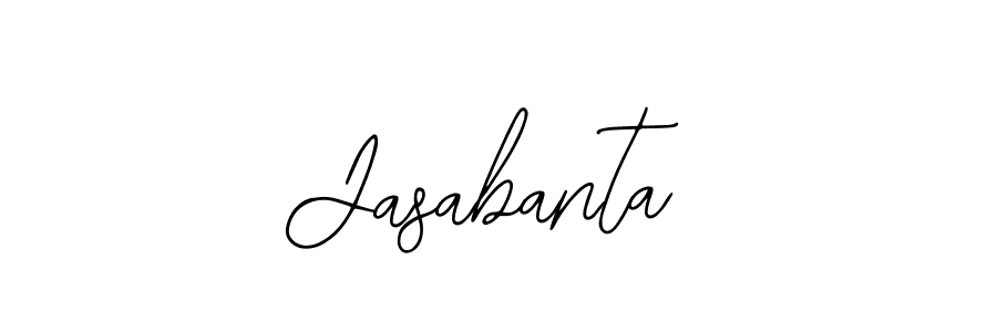 Make a beautiful signature design for name Jasabanta. With this signature (Bearetta-2O07w) style, you can create a handwritten signature for free. Jasabanta signature style 12 images and pictures png