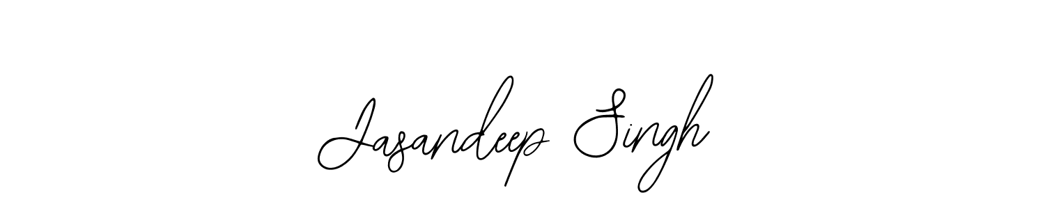 Design your own signature with our free online signature maker. With this signature software, you can create a handwritten (Bearetta-2O07w) signature for name Jasandeep Singh. Jasandeep Singh signature style 12 images and pictures png