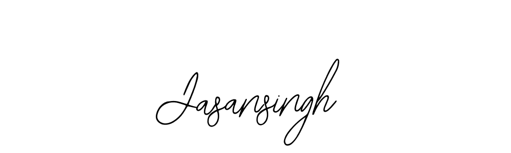The best way (Bearetta-2O07w) to make a short signature is to pick only two or three words in your name. The name Jasansingh include a total of six letters. For converting this name. Jasansingh signature style 12 images and pictures png