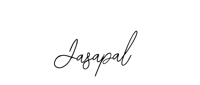 Jasapal stylish signature style. Best Handwritten Sign (Bearetta-2O07w) for my name. Handwritten Signature Collection Ideas for my name Jasapal. Jasapal signature style 12 images and pictures png