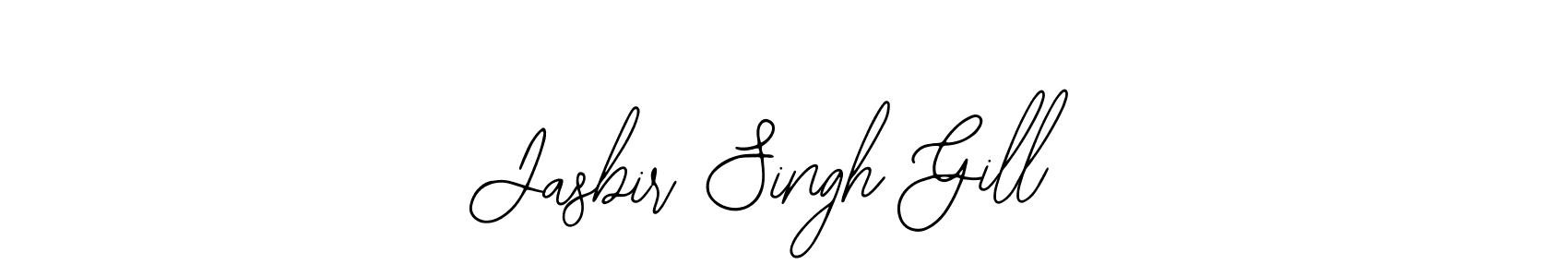 Bearetta-2O07w is a professional signature style that is perfect for those who want to add a touch of class to their signature. It is also a great choice for those who want to make their signature more unique. Get Jasbir Singh Gill name to fancy signature for free. Jasbir Singh Gill signature style 12 images and pictures png