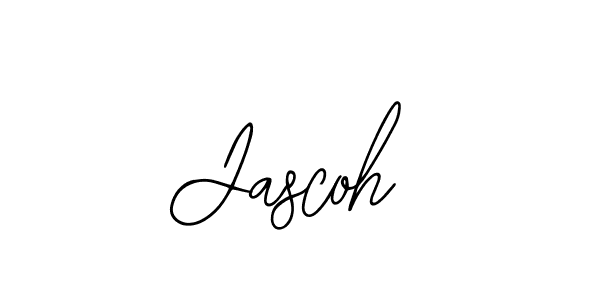 You should practise on your own different ways (Bearetta-2O07w) to write your name (Jascoh) in signature. don't let someone else do it for you. Jascoh signature style 12 images and pictures png