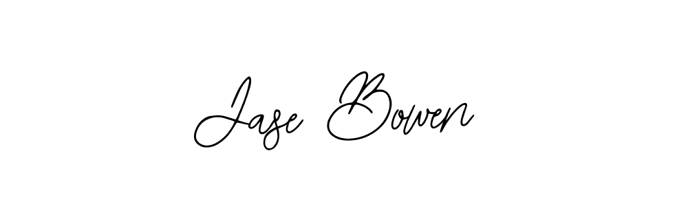 Also You can easily find your signature by using the search form. We will create Jase Bowen name handwritten signature images for you free of cost using Bearetta-2O07w sign style. Jase Bowen signature style 12 images and pictures png