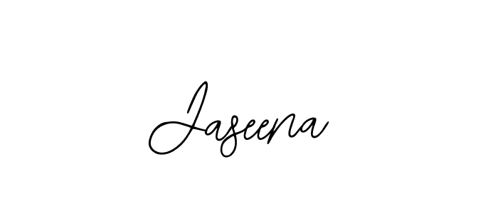 if you are searching for the best signature style for your name Jaseena. so please give up your signature search. here we have designed multiple signature styles  using Bearetta-2O07w. Jaseena signature style 12 images and pictures png