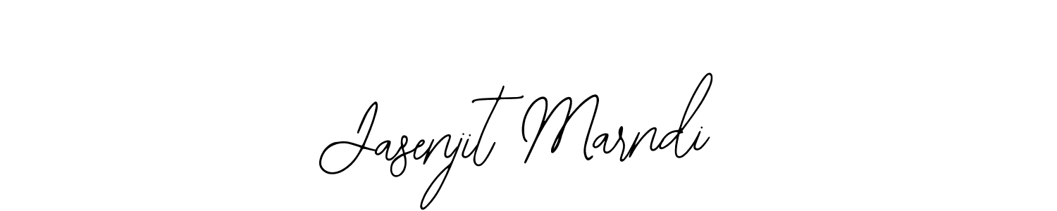 Use a signature maker to create a handwritten signature online. With this signature software, you can design (Bearetta-2O07w) your own signature for name Jasenjit Marndi. Jasenjit Marndi signature style 12 images and pictures png