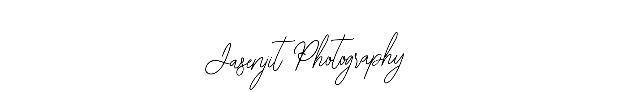 The best way (Bearetta-2O07w) to make a short signature is to pick only two or three words in your name. The name Jasenjit Photography include a total of six letters. For converting this name. Jasenjit Photography signature style 12 images and pictures png