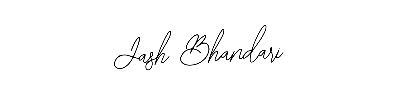 Bearetta-2O07w is a professional signature style that is perfect for those who want to add a touch of class to their signature. It is also a great choice for those who want to make their signature more unique. Get Jash Bhandari name to fancy signature for free. Jash Bhandari signature style 12 images and pictures png