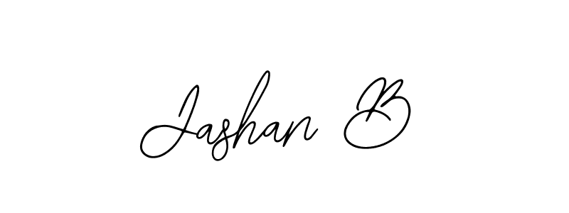 Also You can easily find your signature by using the search form. We will create Jashan B name handwritten signature images for you free of cost using Bearetta-2O07w sign style. Jashan B signature style 12 images and pictures png