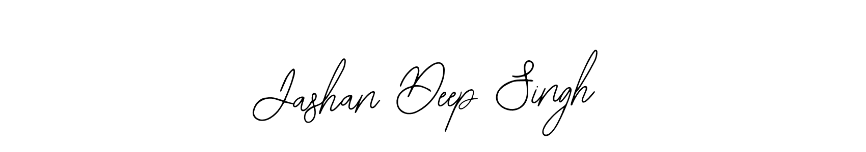Once you've used our free online signature maker to create your best signature Bearetta-2O07w style, it's time to enjoy all of the benefits that Jashan Deep Singh name signing documents. Jashan Deep Singh signature style 12 images and pictures png