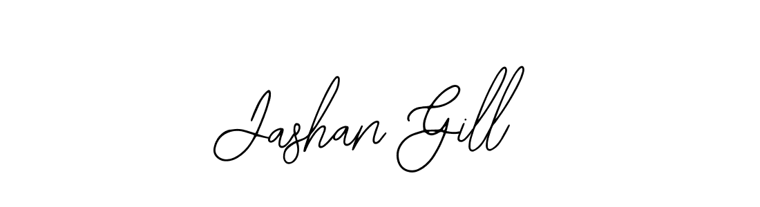 Best and Professional Signature Style for Jashan Gill. Bearetta-2O07w Best Signature Style Collection. Jashan Gill signature style 12 images and pictures png