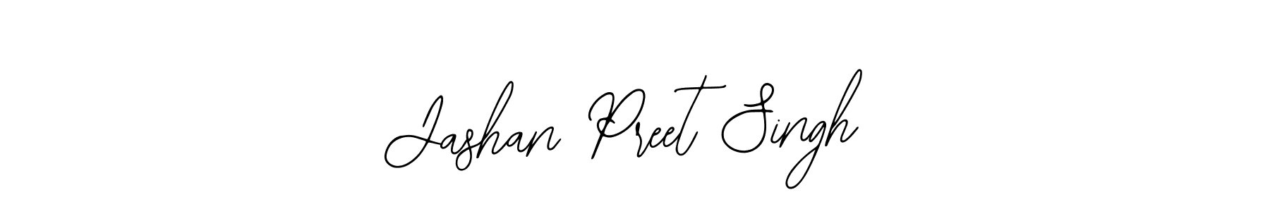 How to make Jashan Preet Singh signature? Bearetta-2O07w is a professional autograph style. Create handwritten signature for Jashan Preet Singh name. Jashan Preet Singh signature style 12 images and pictures png