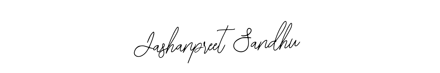 How to make Jashanpreet Sandhu signature? Bearetta-2O07w is a professional autograph style. Create handwritten signature for Jashanpreet Sandhu name. Jashanpreet Sandhu signature style 12 images and pictures png