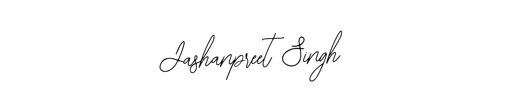 You should practise on your own different ways (Bearetta-2O07w) to write your name (Jashanpreet Singh) in signature. don't let someone else do it for you. Jashanpreet Singh signature style 12 images and pictures png
