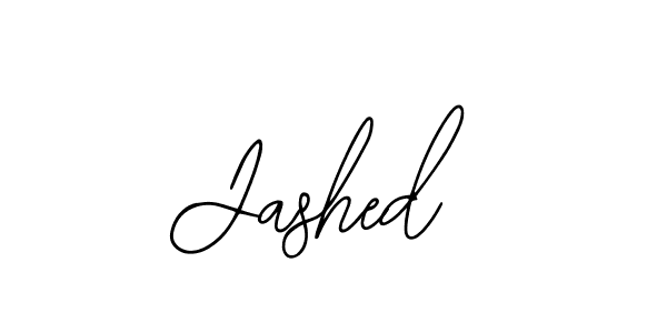 if you are searching for the best signature style for your name Jashed. so please give up your signature search. here we have designed multiple signature styles  using Bearetta-2O07w. Jashed signature style 12 images and pictures png